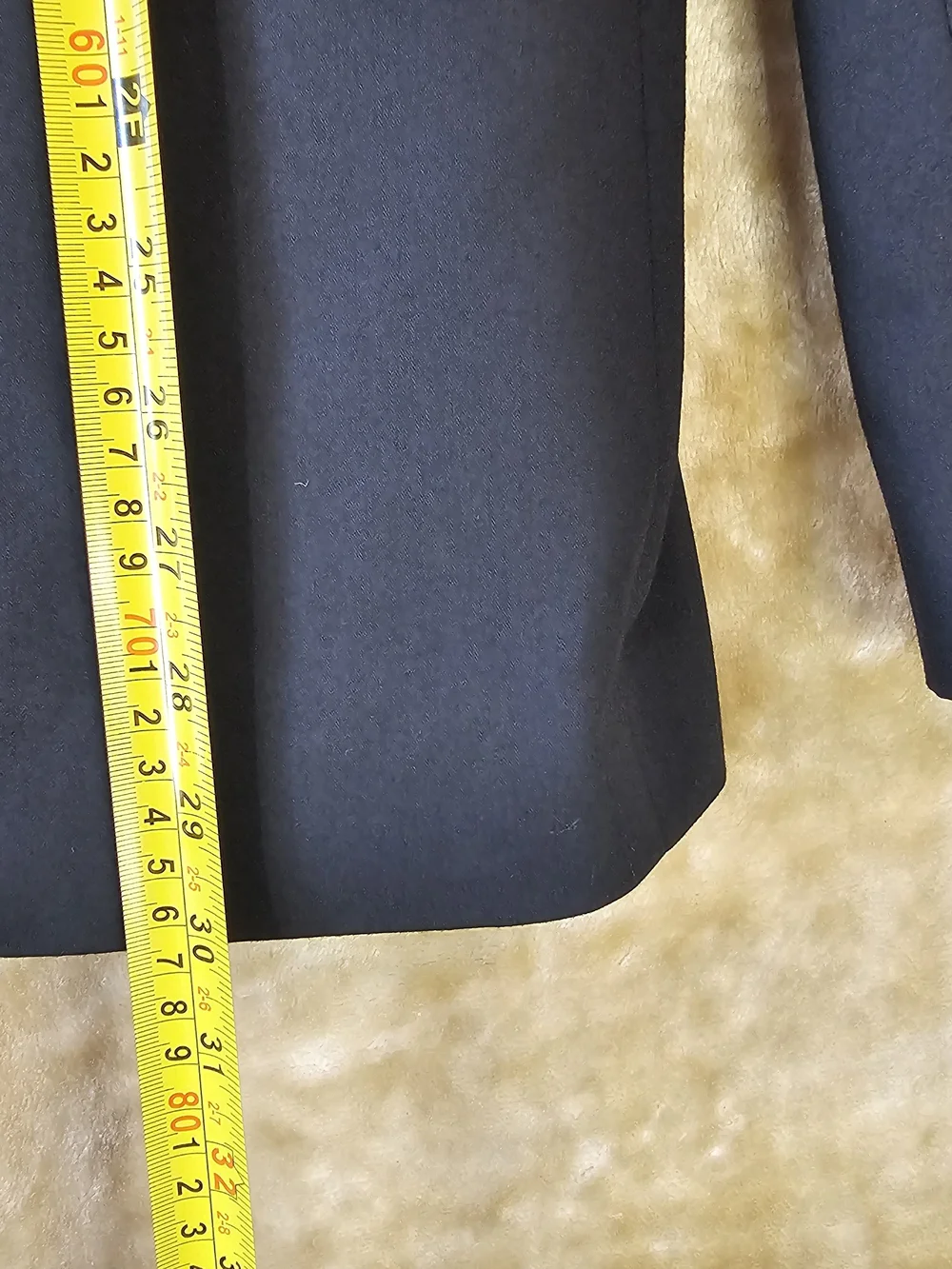 Zara Black Tuxedo Blazer with Satin Lapel
